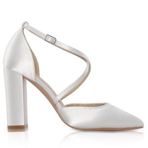 The Perfect Bridal Company Kiera Ivoor Bruidsschoenen | Maat: 38