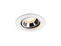SLV InbouwspotNuminos Move XS wit/chroom 2700K - 55gr - 1009342
