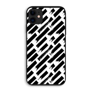 Zwarte vegen: iPhone 11 Biologisch afbreekbaar hoesje