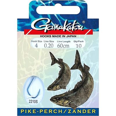 Gamakatsu Pike Perch 2210S #1-0.25MM 60CM