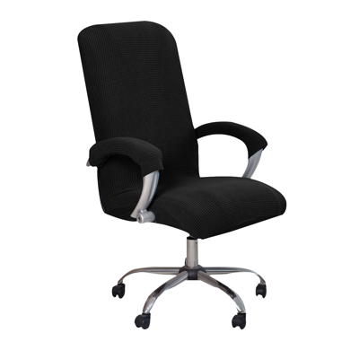 Bureaustoelhoes | Zwart