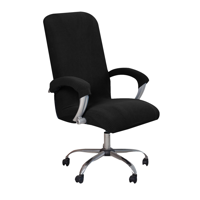 Bureaustoelhoes | Zwart