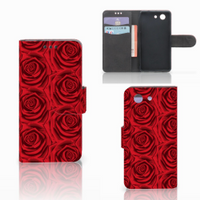 Sony Xperia Z3 Compact Hoesje Red Roses - thumbnail