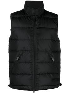 ASPESI gilet à design matelassé - Noir