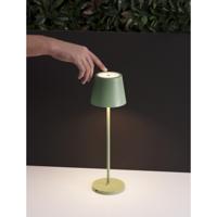 Lyora Oplaadbare tafellampSeina olijfgroen - 9223405