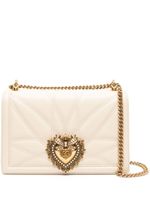 Dolce & Gabbana large Devotion shoulder bag - Tons neutres - thumbnail