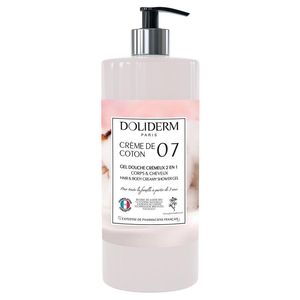 Doliderm Douchegel 2in1 Creme De Coton Pompfl 1l