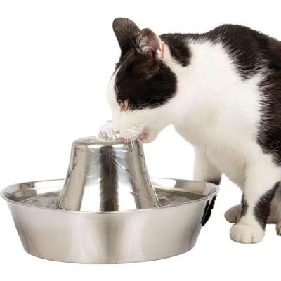 Fontein - PETSAFE - SEASIDE - Roestvrij staal - 1,8 L
