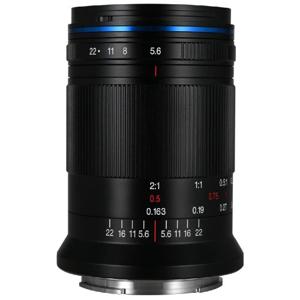 Laowa 85mm f/5.6 2X Ultra Macro APO MILC Macrolens Zwart