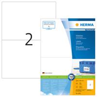 Etiket HERMA 4282 210x148mm A5 premium wit 200stuks - thumbnail