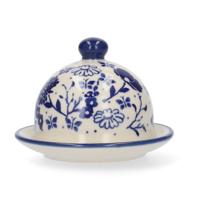 Butter Dish Round - Flower Festival Butter Dish Round - Flower Festival