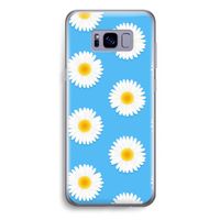 Margrietjes: Samsung Galaxy S8 Plus Transparant Hoesje