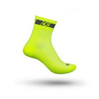 GripGrab Hi-Vis Regular Cut fietssokken L - thumbnail