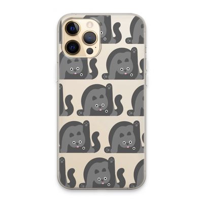 Cats: iPhone 13 Pro Max Transparant Hoesje