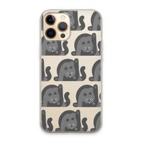 Cats: iPhone 13 Pro Max Transparant Hoesje