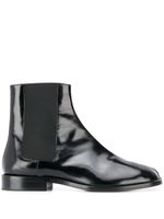 Maison Margiela bottines chelsea Tabi en cuir - Noir