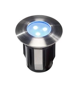 GARDEN LIGHTS ALPHA INBOUWSPOT BLAUWE LED