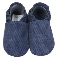 Hobea babyslofjes Blau Geprägt-18-19