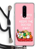 Bento a day: OnePlus 8 Transparant Hoesje met koord