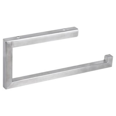 Differnz handdoekdrager 35 x 14 cm RVS mat chroom