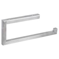 Differnz handdoekdrager 35 x 14 cm RVS mat chroom