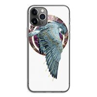 Golden Falcon: iPhone 11 Pro Transparant Hoesje