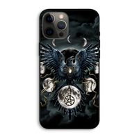 Sinister Wings: iPhone 12 Pro Max Biologisch afbreekbaar hoesje