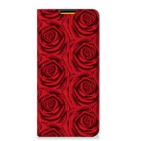Samsung Galaxy M52 Smart Cover Red Roses