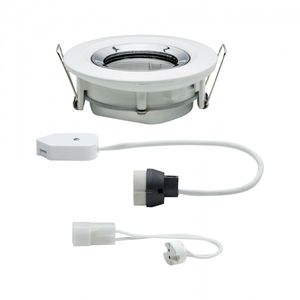 Paulmann Nova Inbouwlamp voor badkamer Halogeen GU10 35 W IP65 Wit (mat), Chroom