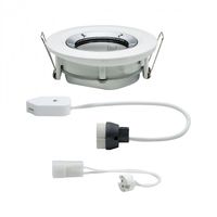 Paulmann Nova Inbouwlamp voor badkamer Halogeen GU10 35 W IP65 Wit (mat), Chroom - thumbnail