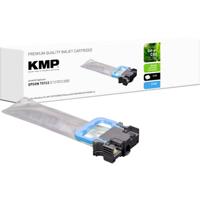 KMP Inktcartridge vervangt Epson T01C2 XL Compatibel Cyaan 1663,4003 1663,4003