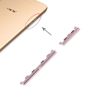 Side toetsen voor OPPO R9s plus (goud)