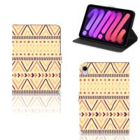 iPad Mini 6 (2021) Tablet Hoes Aztec Yellow
