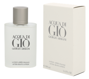 Armani Acqua Di Gio Pour Homme After Shave Lotion 100ml Heren