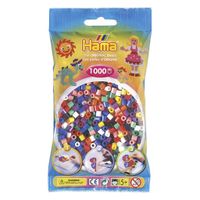 Hama Strijkkralen Primaire Kleuren 1000 Stuks - thumbnail