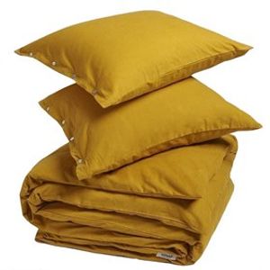 Dekbedovertrekset Biokatoen Flanel