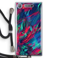 Pilgrims Of The Sea: Sony Xperia XZ1 Transparant Hoesje met koord