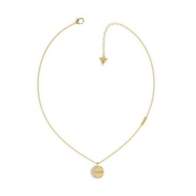 Dames ketting Guess JUBN01189JWYGT-U 45 cm