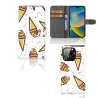 iPhone 14 Pro | Book Cover | Icecream