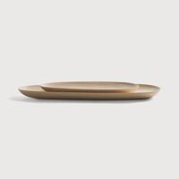 Ethnicraft Ovale Schaal 'Thin Oval' Esdoorn, Set van 2 stuks, kleur Naturel Ethnicraft Ovale Schaal 'Thin Oval' Esdoorn, Set van 2 stuks, kleur Naturel