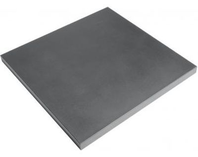 Happy Cocooning: Deksel Cocoon Table Vierkant Klein - Antraciet