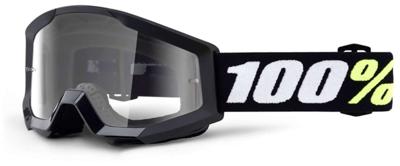 100% Strata Mini (Clear Lens) - Kid&apos;s Goggle