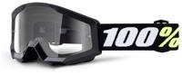 100% Strata Mini (Clear Lens) - Kid&apos;s Goggle
