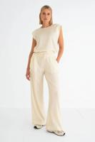 Maicazz Somon L/32 - Pant Sp26.30.316 Broek Offwhite