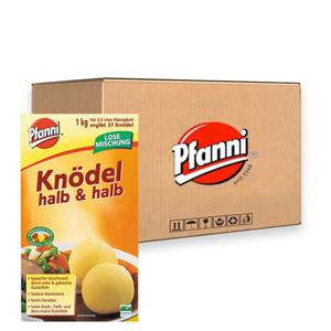 Pfanni - Knödel Half & Half - 12x 1kg