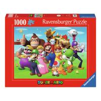 Ravensburger legpuzzel super mario, 1000st.