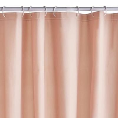 Douchegordijn TODAY Roze Rose PEVA 180 x 200 cm (12 Stuks)