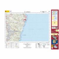 Topografische kaart 1094 MT50 El Castillo (Fuerteventura) | CNIG - Instituto Geográfico Nacional1