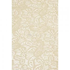 Tafelkleed 140x260cm beige met motief