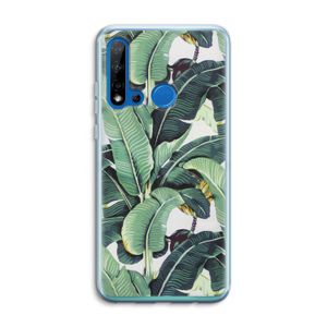 Bananenbladeren: Huawei P20 Lite (2019) Transparant Hoesje